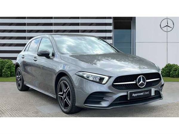 Mercedes-Benz A Class A250e AMG Line Premium Edition 5dr