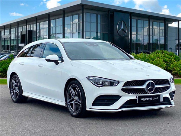 Mercedes-Benz CLA Class CLA 200 AMG Line Premium 5dr Tip