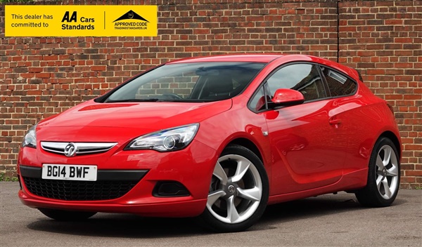 Vauxhall Astra 1.4T 16V Sport Euro 5 (s/s) 3dr