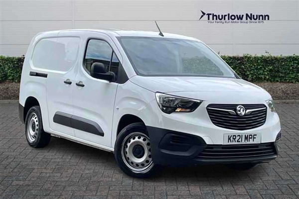 Vauxhall Combo  Turbo D 100ps H1 Edition Van