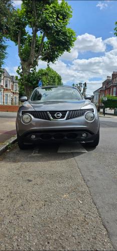 Grey Nissan Juke for sale