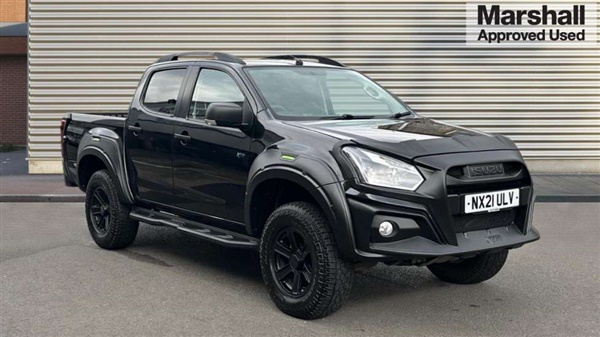 Isuzu D-Max 1.9 XTR Nav+ Double Cab 4x4 Auto