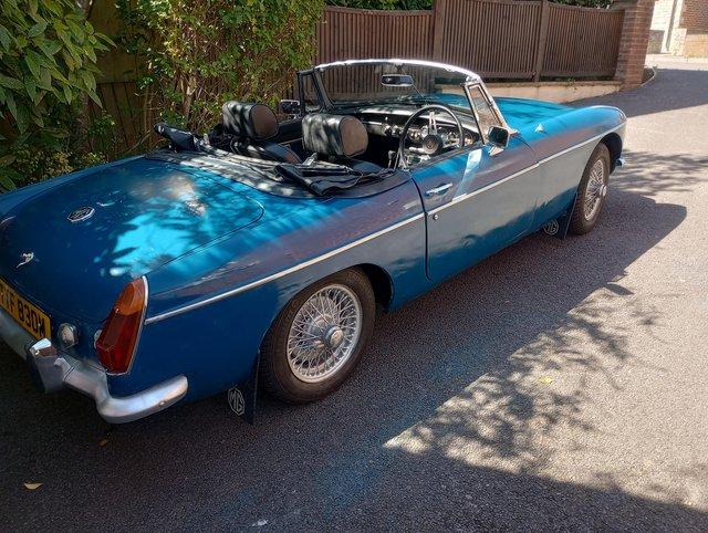 MGB Roadster  Owned for last 40 years