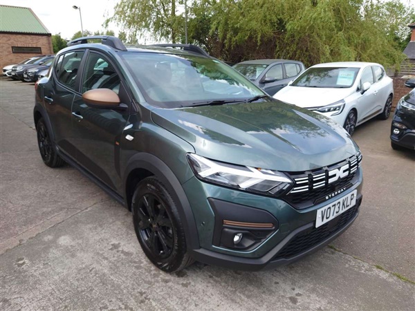 Dacia Sandero Stepway 1.0 TCe Bi-Fuel Extreme 5dr