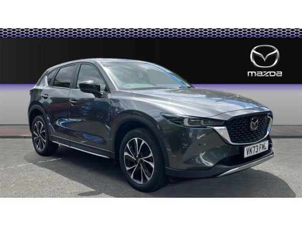 Mazda CX-5 2.0 e-Skyactiv G MHEV Newground 5dr