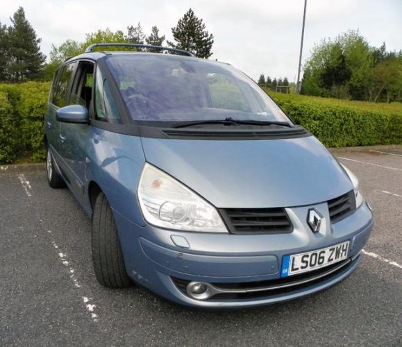 AUTOMATIC RENAULT ESPACE MOT APRIL 