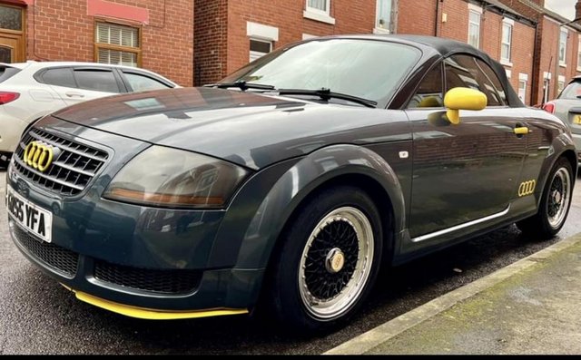  Audi TT with MOT great runner