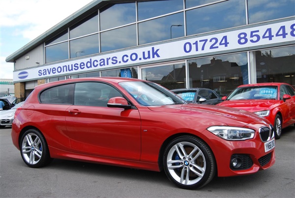 BMW 1 Series 118d M Sport 3dr [Nav/Servotronic]