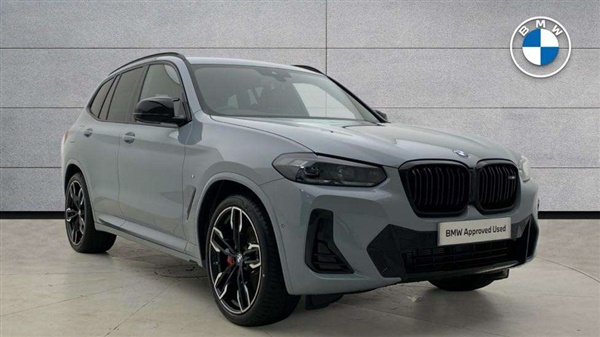 BMW X3 xDrive M40i MHT 5dr Auto