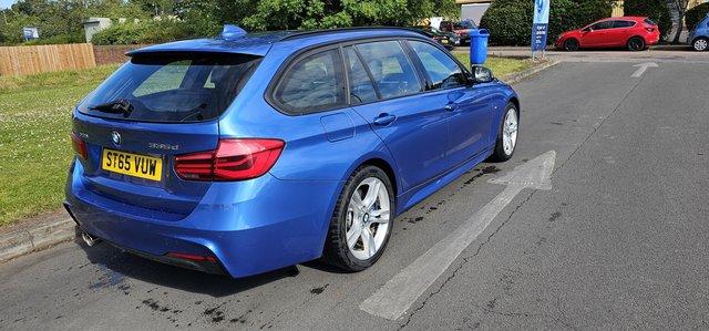 Bmw 335d xdrive msport lci full main dealer service history