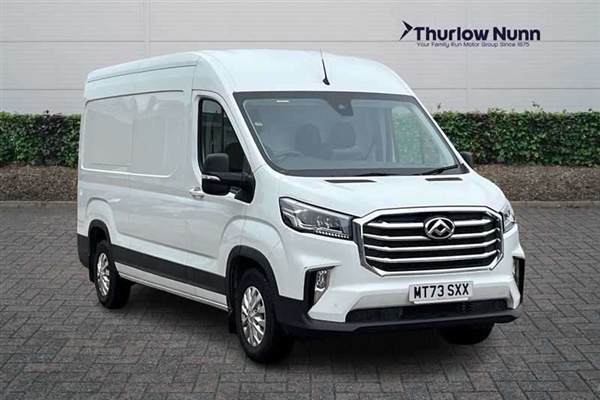 Maxus Deliver 2.0 D Lux High Roof Van