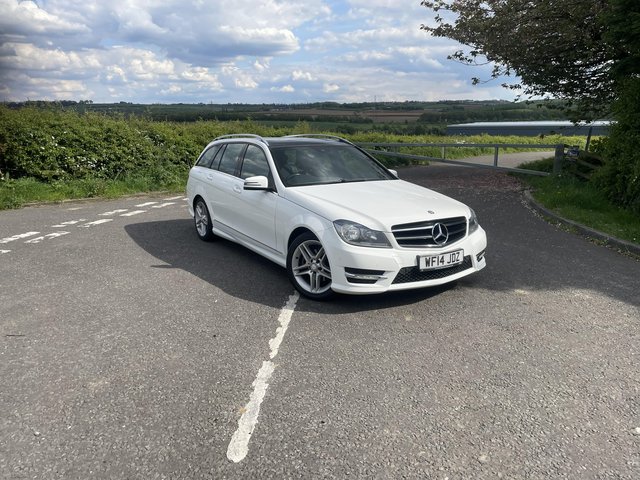 Mercedes c220d estate AMG line