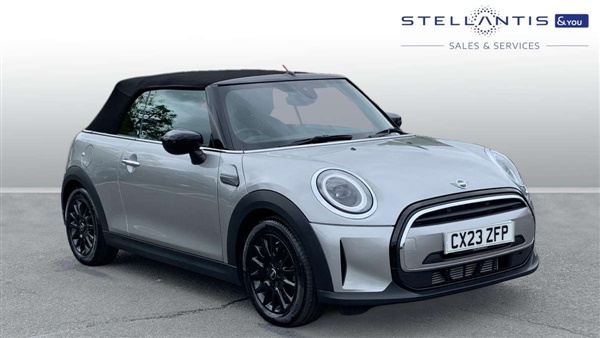 Mini Convertible 1.5 Cooper Classic 2dr Auto [Nav Pack]