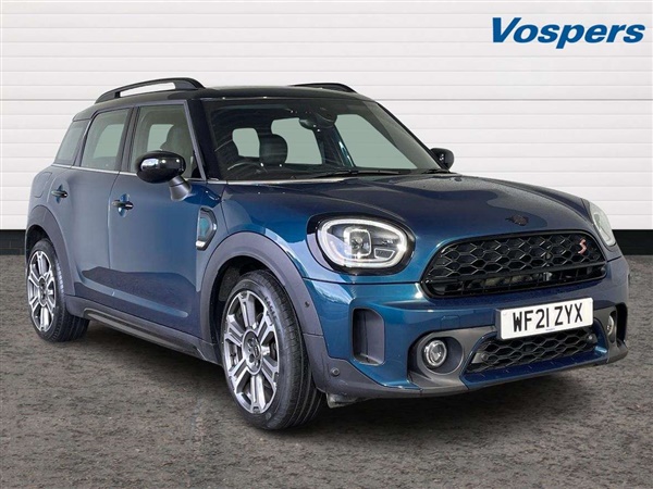 Mini Countryman 2.0 Cooper S Boardwalk Edition 5dr Auto