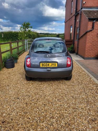 Nissan Micra clean and tidy