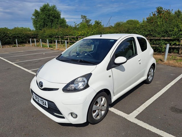 Toyota Aygo 1.0 vvti fire