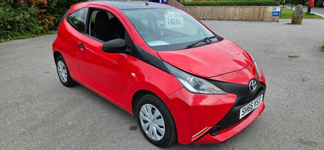 Toyota Aygo  only  miles super economical