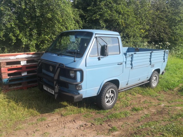 VW T25/T3 single cab pick up