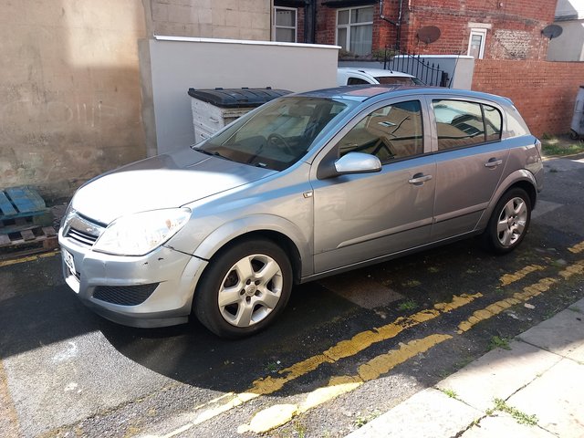 Vauxhall astra breeze 1.4 petrol