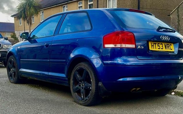 Audi A3 2.0 Tdi 3door registration