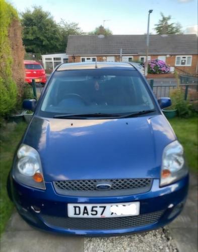 57 plate fiesta style climate 16v