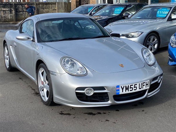 Porsche Cayman 3.4 S 2dr