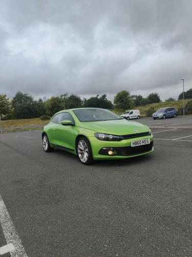 Vw Scirocco DSG semi auto