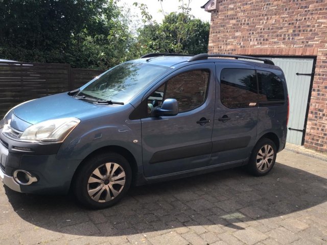 CITROEN BERLINGO MULTISPACE XTR HDI 58k mileage.