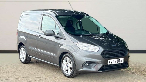 Ford Transit Courier 1.0 EcoBoost Limited Van [6 Speed]