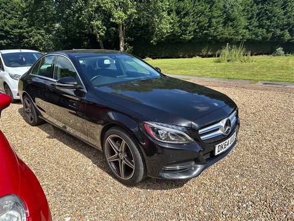 Mercedes-Benz C Class 2.0 C200 Sport 7G-Tronic+ Euro 6 (s/s)