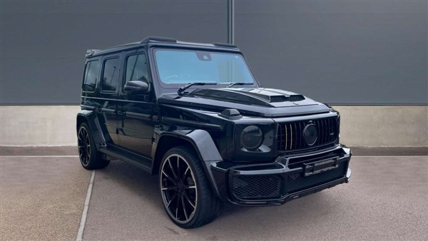 Mercedes-Benz G Class G63 5dr 9G-Tronic