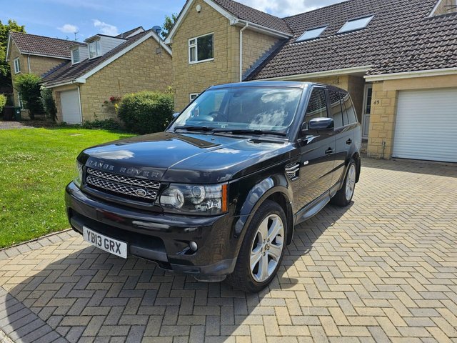 Range rover sport HSE black