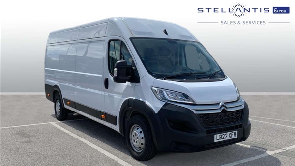 Citroen Relay 2.2 BlueHDi H2 Van 140ps Enterprise