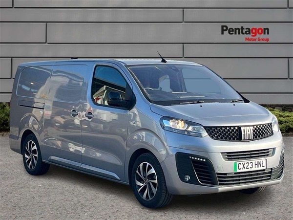 Fiat Scudo 100kW 75kWh Business Van Auto