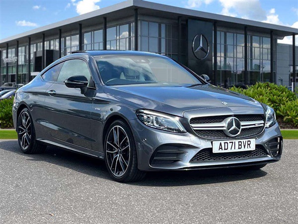 Mercedes-Benz C Class C43 4Matic Night Ed Premium Plus 2dr