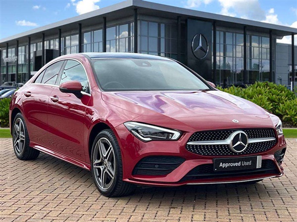 Mercedes-Benz CLA Class CLA 250e AMG Line Premium Plus 4dr