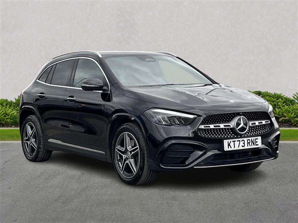 Mercedes-Benz GLA Class GLA 220d 4Matic AMG Line Premium 5dr