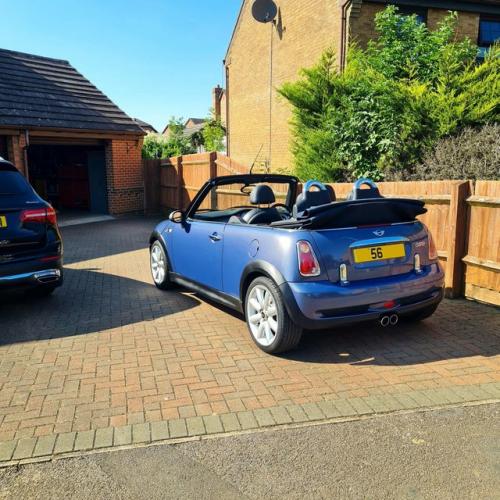 Mini Cooper S Convertible R52