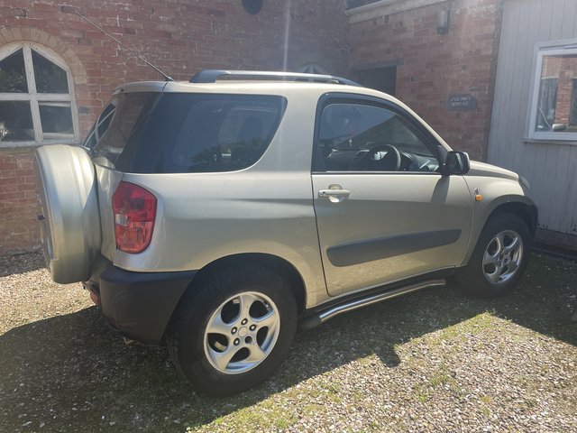 Much loved Rav 4 for sale