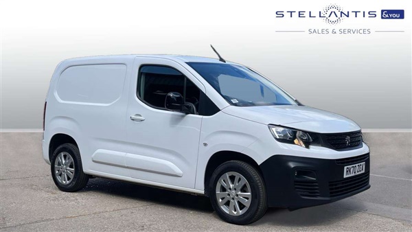 Peugeot Partner  BlueHDi 130 Asphalt Van EAT8