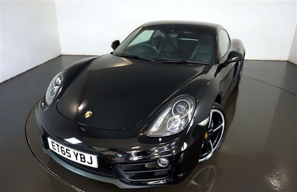 Porsche Cayman 2.7 Black Edition 2dr PDK