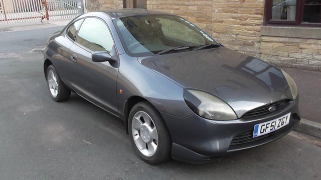  plate) Ford Puma Thunder 1.7L