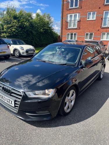  Audi A3 Sport 2.0TDI Manual Black 12 Months MOT