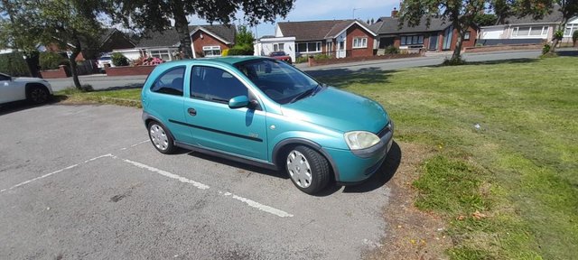 Corsa Elegance 16v, 52 reg