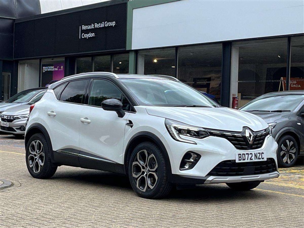 Renault Captur 1.6 E-Tech Plug-in hybrid 160 Techno 5dr Auto