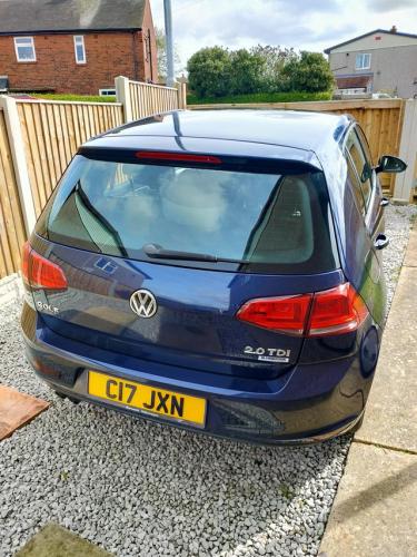 VW golf TDI bluemotion tech