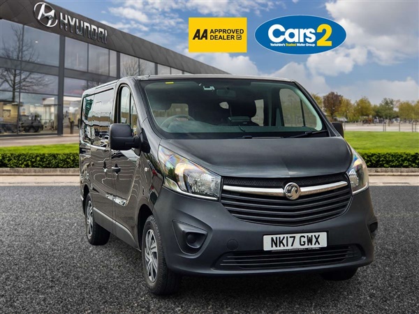 Vauxhall Vivaro CDTI 95PS ecoFLEX H1 Combi 9 Seat