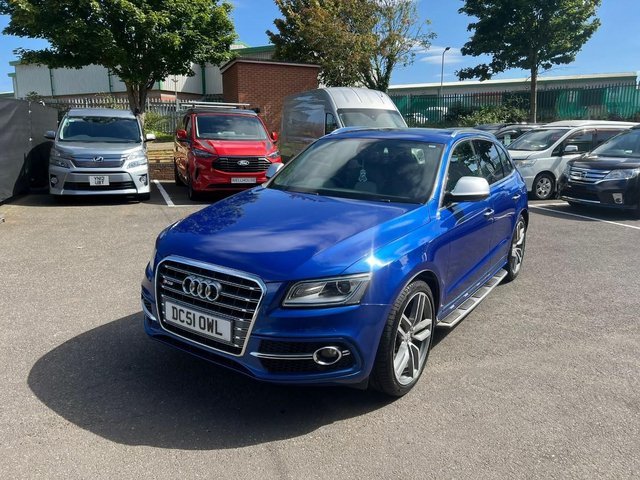 Audi SQ5 3.0 Bi Turbo TDIV6 Tiptronic Quattro in Sepang Blue