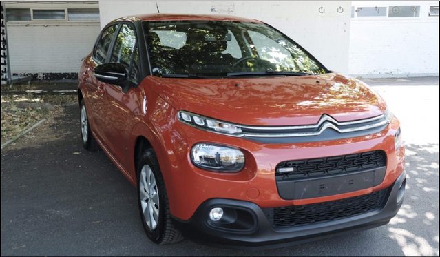 Citroen  C3 PURETEC 1.2 PETROL MANUAL 