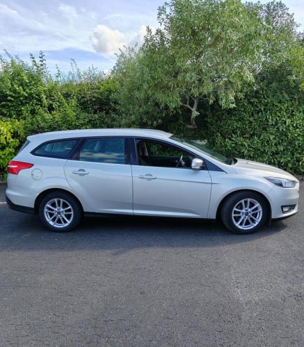 FORD FOCUS ZETEC TDCI 1.5 DIESEL ESTATE